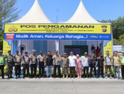 Kapolres Dumai Monitoring Pos Ops Ketupat Lancang Kuning 2026, Tekankan Pelayanan Maksimal