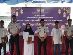 577 Warga Binaan Rutan Dumai Terima Remisi Khusus Idul Fitri 1447 H