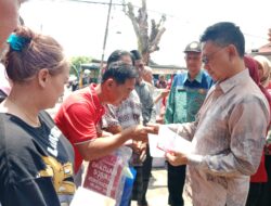 Wali Kota Serahkan Bantuan Darurat Korban Kebakaran 6 Rumah Siantan Tengah Pontianak