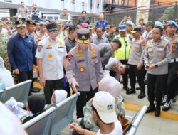 Gubernur Mirza Dukung Penuh Pengamanan Arus Balik di Gerbang Sumatra, Situasi Tetap Terkendali