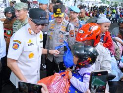 Arus Mudik–Balik Lebaran 2026 Lancar, Terkendali, Angka Kecelakaan Menurun