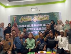 Terbentuknya Persatuan Keluarga Besar Warga Lampung Kompak! Warga Lampung di Sanggau Gelar Halal Bihalal dan Bentuk Organisasi