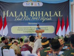 Gubernur Mirza Dorong Sinergi Warga Lampung di Perantauan untuk Percepatan Pembangunan Provinsi Lampung