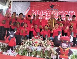 PDI Perjuangan Way Kanan Gelar Musancab dan Pendidikan Politik, Winarti Tekankan Struktur Kuat dan Gerakan Merawat Pertiwi