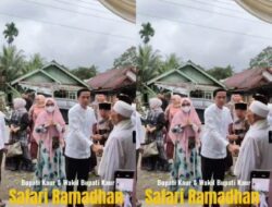 Safari Ramadhan di Padang Manis, Bupati Kaur Ajak Masyarakat Perkuat Kepedulian Sosial