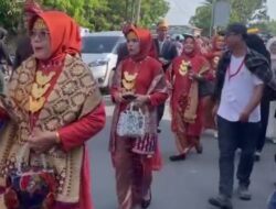 Midang Morge Siwe” – Tradisi Khas Lebaran Kayuagung Digelar Hari ke-3/4, Diikuti Seluruh Kelurahan Se-Kecamatan Kayuagung