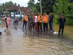 BPBD Way Kanan Lakukan Pemantauan Banjir dan Imbau Kewaspadaan Masyarakat