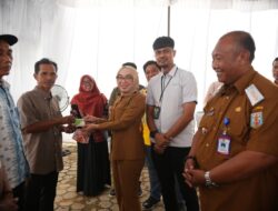 Capaian Indeks Kecamatan Bumi Agung Di Atas Rata-rata, Bupati Minta Percepatan Kampung Berkembang