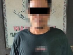 Polsek Baradatu Amankan Pelaku Penipuan dan Penggelapan Motor di Pasar Baradatu