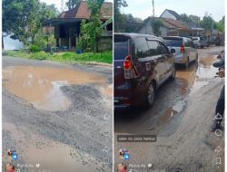 Jalan Desa SP Padang OKI Cepat Rusak, Netizen Kritik Praktik Cari Untung Tanpa Kualitas