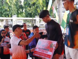 Event Justice Run 2026, Pemprov Lampung Gaungkan Pembangunan Berkeadilan dan Akses Infrastruktur
