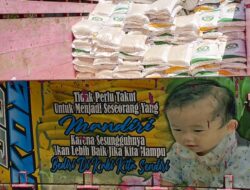 Tujuh Desa di Abung Kunang Terima BAPANG Pemerintah , Pungli Dilarang