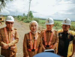 Pembangunan Ruas Jalan Provinsi Gedong Aji–Umbul Mesir Resmi Dimulai.