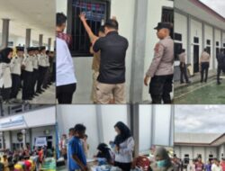 Laksanakan Razia Barang Terlarang Dan Lakukan Tes Urine Bagi WBP