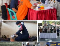 Gandeng APH, Rutan Dumai Gelar Razia Blok Hunian dan Tes Urin Pegawai dan Warga Binaan