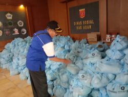 Dinas Sosial Kabupaten Agam, Dalam Waktu Dekat Menyalurkan Bantuan Sembako Kepada Masyarakat Terdampak Bencana 
