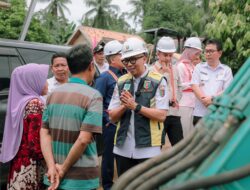 Gubernur Rahmat Mirzani Djausal Realisasikan Perbaikan Ruas Jalan Kasui–Air Ringkih di Way Kanan