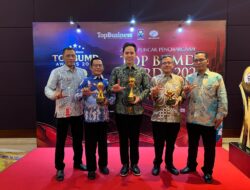 Borong Penghargaan Nasional, Perumda Tirta Jasa Lampung Selatan Raih TOP BUMD Awards 2026 Bintang 4, Bupati Egi Dinobatkan Pembina Terbaik
