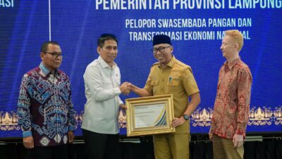 Pemprov Lampung Dorong Transformasi Ekonomi Lewat Hilirisasi dan Penguatan SDM