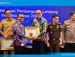 Lampung Selatan Raih Lampung Post Award 2026, Bukti Keseriusan Kembangkan Kawasan Ekonomi Strategis