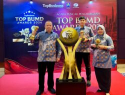 Bank Syariah Kotabumi Jadi BUMD Terbaik di Lampung, Bupati Lampung Utara Raih Penghargaan TOP Pembina