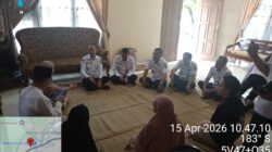 Wakil Bupati Lampung Utara Sambangi Keluarga Korban Kebakaran