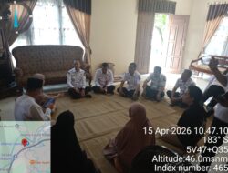 Wakil Bupati Lampung Utara Sambangi Keluarga Korban Kebakaran