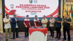 Lampung Siapkan Atlet Domino ke Nasional Lewat Kejurprov ORADO 2026