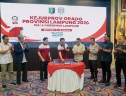 Lampung Siapkan Atlet Domino ke Nasional Lewat Kejurprov ORADO 2026