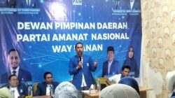 DPC PAN Gelar Muscab Di 15 Kecamatan Way Kanan