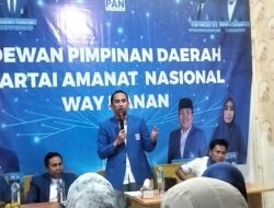 DPC PAN Gelar Muscab Di 15 Kecamatan Way Kanan