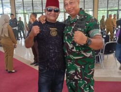 Penuh Haru, Letkol Cpn l Putu Arry Pamit: Sinergi dan Kekeluargaan di Way Kanan Begitu Luar Biasa