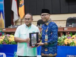 Gubernur Mirza Tekankan Peran UMKM dalam Pertumbuhan Ekonomi Daerah