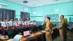 Hasil Pantauan Monev Dinas Pendidikan Lampung Utara Berjalan Lancar Tanpa Kendala