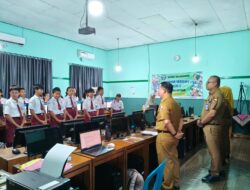 Hasil Pantauan Monev Dinas Pendidikan Lampung Utara Berjalan Lancar Tanpa Kendala