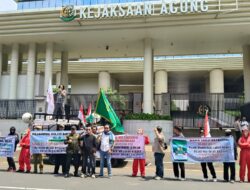 Aksi TRIGA Lampung di Jakarta: Desak DPR RI dan Kejaksaan Agung Tuntaskan Konflik Agraria PT SGC