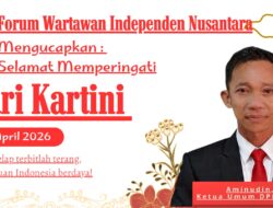 Ketua Umum DPP For-WIN Aminudin, Ucapkan Selamat Hari Kartini