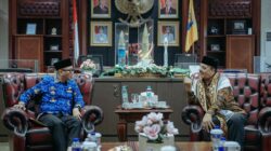 Terima Dubes Palestina, Gubernur Mirza: Solidaritas Lampung Lahir dari Ketulusan