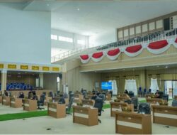 Penyampaian LKPJ Bupati Mesuji Tahun Anggaran 2025 Digelar dalam Rapat Paripurna DPRD