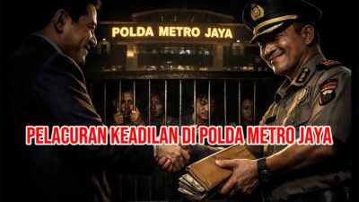 Pembajakan Hukum di Polda Metro Jaya: Skandal Kriminalisasi Faisal dan Matinya Nurani Polisi