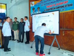 Disdik Lampung Utara Teken Pakta Integritas SPMB Tahun Ajaran 2026/2027