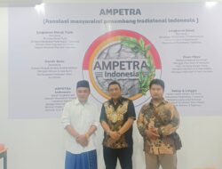 LAPORAN PERTEMUAN PENGURUS AMPETRA BAHAS PERSIAPAN PELANTIKAN & DEKLARASI NASIONAL   