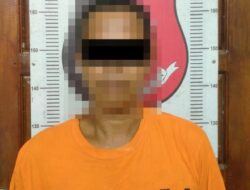 Polisi Amankan Diduga Pelaku Penggelapan Getah Karet di PTPN I Regional 7 Tulung Buyut