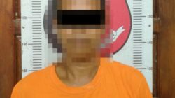 Polsek Buay Bahuga Sosialisasi Layanan 110 di Pos Kamling Kampung Bumi