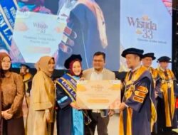 Amirah Lutfiyyah Marchellia – Lulusan Terbaik UAI yang Menguasai Hukum dari Ruang Kelas hingga Lapangan