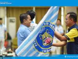 Hendry Kurniawan Pimpin PDBI Lampung Selatan, Siap Cetak Atlet Drum Band Nasional