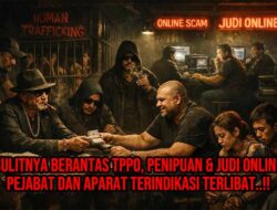 Perdagangan Manusia dan Penipuan Online: Luka Moral Bangsa yang Harus Dihentikan