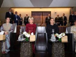 TRH Princesses Lalla Khadija, Lalla Meryem, & Lalla Hasnaa, Joined by Brigitte Macron, Attend Opening Show of Rabat Royal Theater