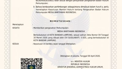 Menjalin Silaturahmi, Menguatkan Ukhuwah, dan Menyatukan Langkah Insan Pers