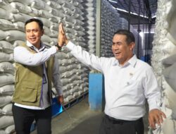 Bulog Menorehkan Capaian Bersejarah Dalam Pengelolaan Cadangan Pangan